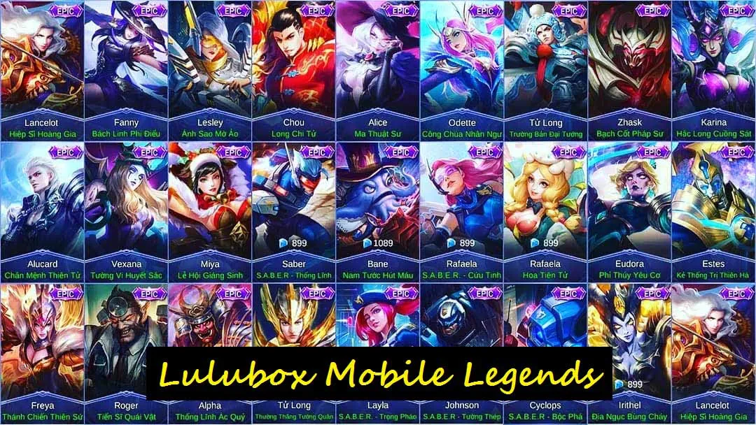 Lulubox ML APK unlock all skins
