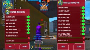 United Mods Free Fire APK 2024 (Latest Version) For Free 3