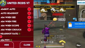 United Mods Free Fire APK 2024 (Latest Version) For Free 4
