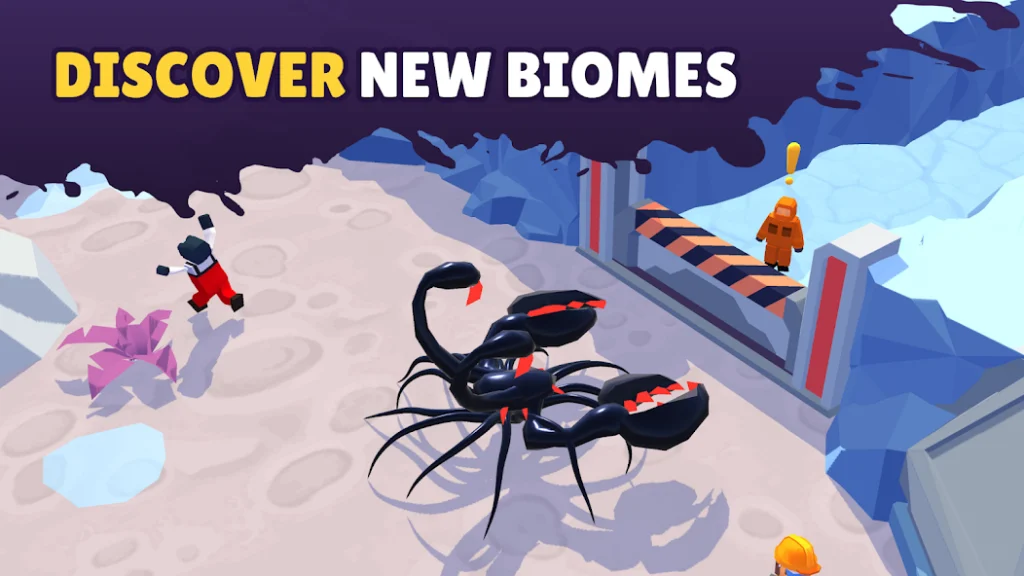 Discover new Biomes
