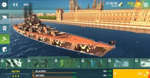 Battle of Warships Mod APK 1.72.22 Unlimited Money, Platinum 3