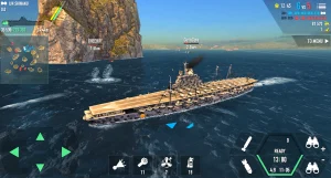 Battle of Warships Mod APK 1.72.22 Unlimited Money, Platinum 2