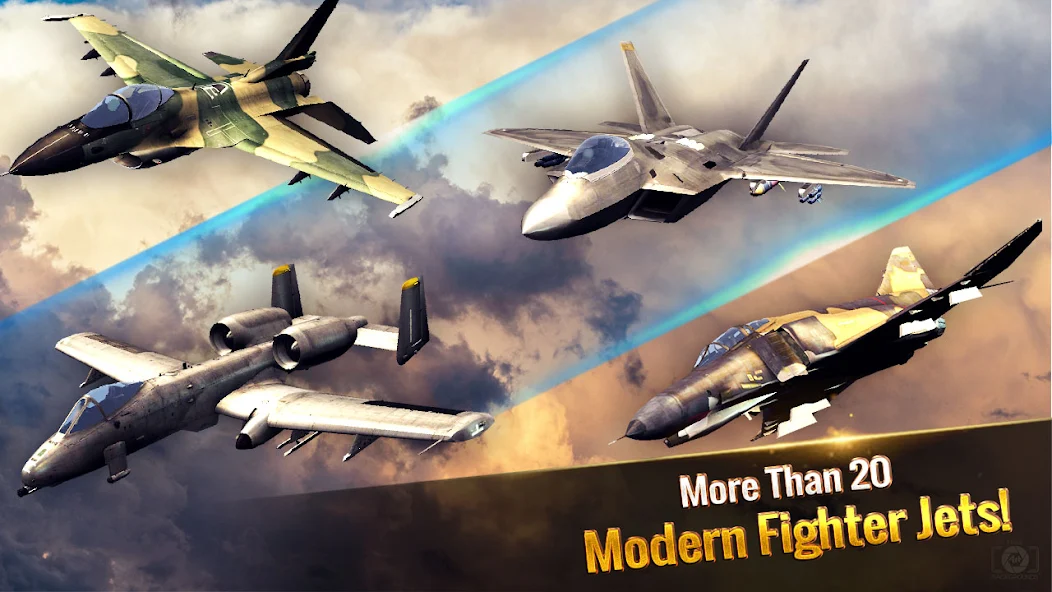 Modern Fighter Jets