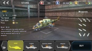 Gunship Battle Mod APK 2.8.21: Unlimited Gold, Unlocked, Menu 5