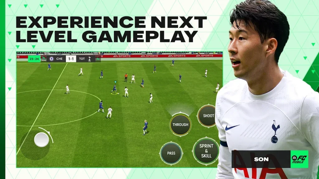 GamePlay of Fifa Mobile Mod APK