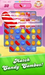 Candy Crush Saga Mod APK v1.276.0.2 (Unlimited Gold Bars) 3