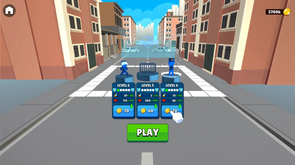 Gameplay of City Defense Mod APK