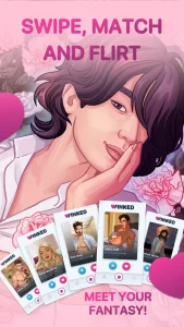 Winked Mod APK (Free Premium Choices, Free Outfits) For Free 4
